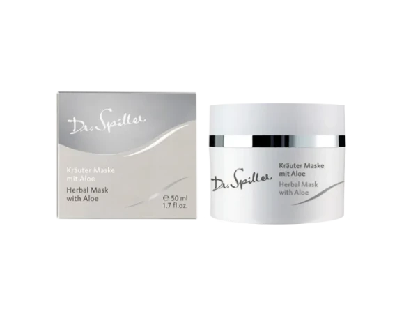Dr. Spiller Herbal Mask With Aloe Трав'яна маска з алое для проблемної шкіри (50ml)