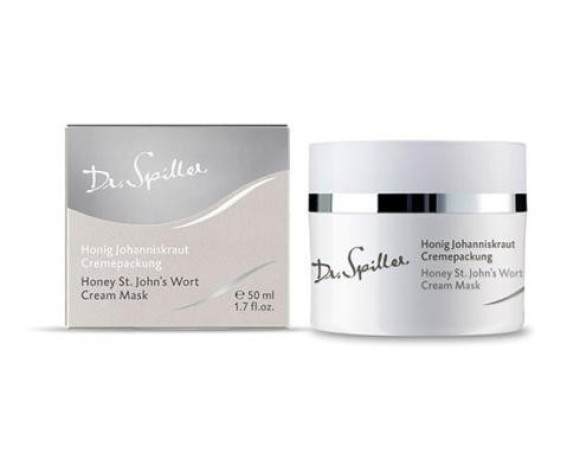 Dr. Spiller Honey St. John'S Wort Cream Mask Успокаивающая крем-маска с маслом зверобоя (50ml)