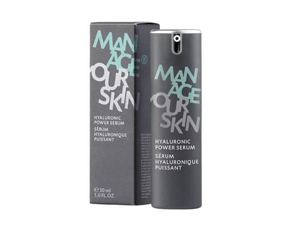 Dr. Spiller Hyaluronic Power Serum Сироватка з гіалуроновою кислотою для чоловіків (30ml)