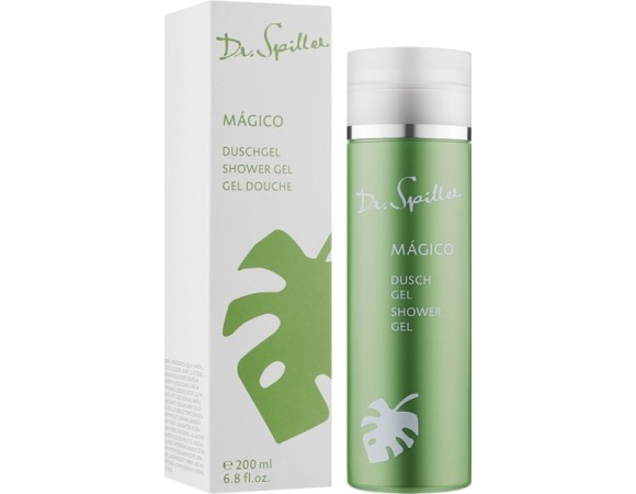 Dr. Spiller Magico Shower Gel Гель для душу з екстрактами мімози та асаї (200ml)