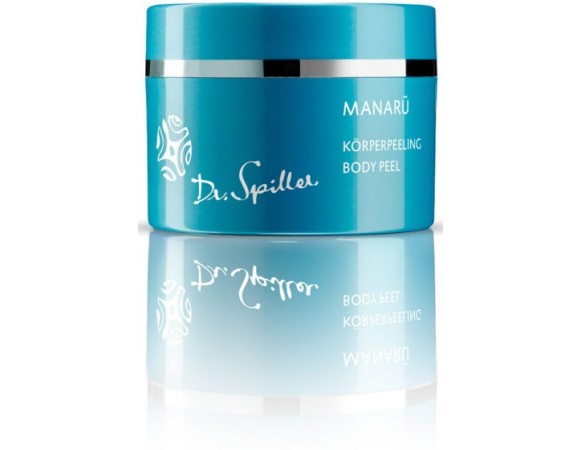 Dr. Spiller Manaru Body Peel Крем-пилинг для тела с экстрактом цветов орхидеи (250ml)
