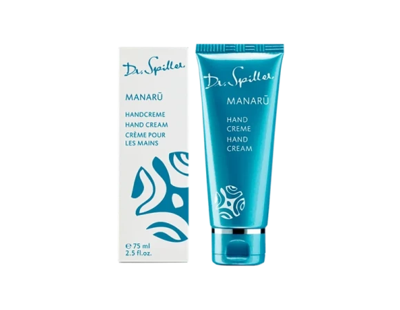 Dr. Spiller Manaru Hand Cream Крем для рук с экстрактом цветов орхидеи (75ml)