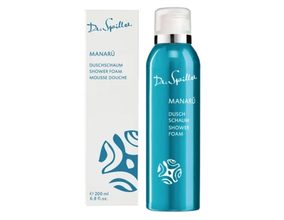 Dr. Spiller Manaru Shower Foam Пенка для душа с экстрактом цветов орхидеи (200ml)