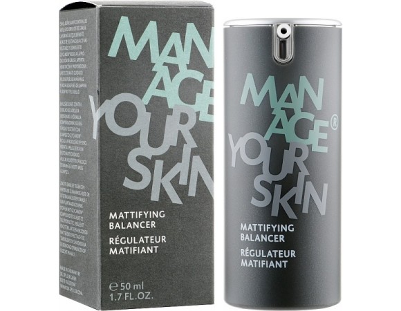 Dr. Spiller Mattifying Balancer Матуючий флюїд для обличчя (50ml)
