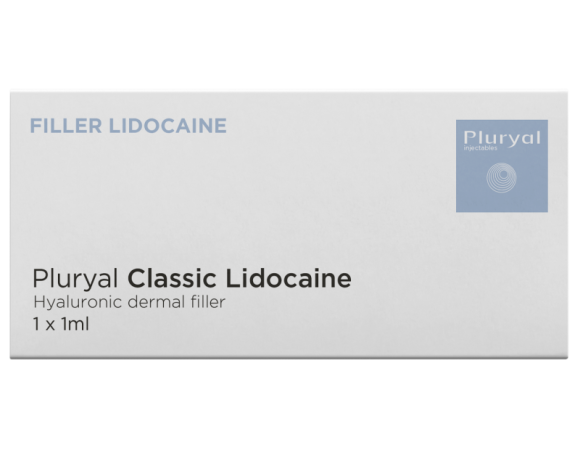 Pluryal Classis Lidocaine филлер на основе гиалуроновой кислоты 1 мл