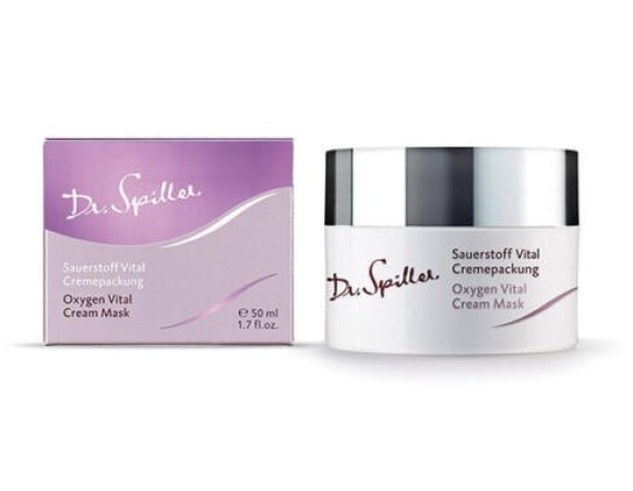 Dr. Spiller Oxygen Vital Cream Mask Кислородная крем-маска (50ml)