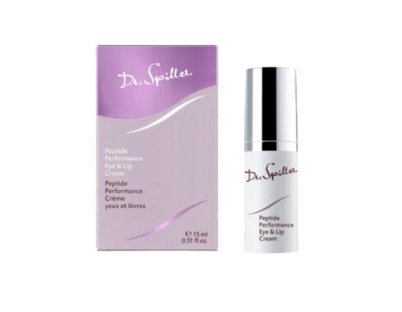Dr. Spiller Peptide Performance Eye & Lip Cream Крем для шкіри навколо очей та губ з пептидами (15ml)