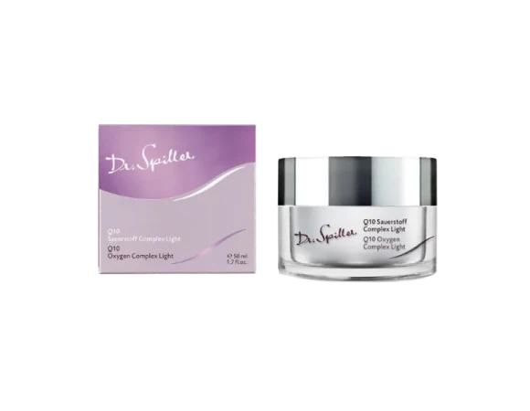 Dr. Spiller Q10 Oxygen Complex Light Легкий кислородный крем с коэнзимом Q10 (50ml)