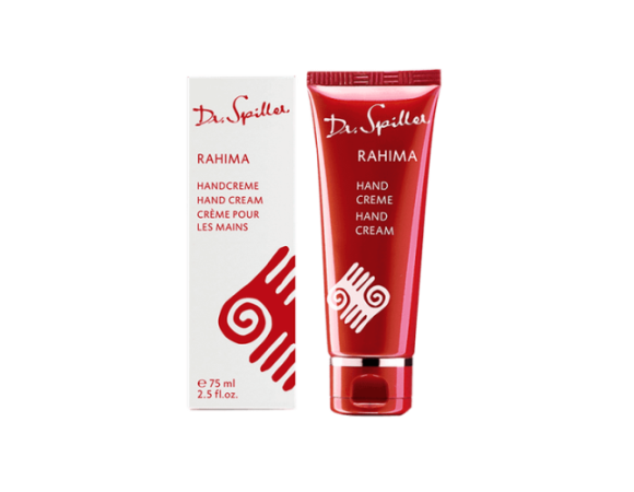 Dr. Spiller Rahima Hand Cream Регенерирующий крем для рук с экстрактом лотоса (75ml)
