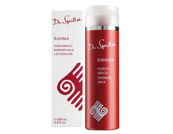 Dr. Spiller Rahima Shower Milk Молочко для душа с экстрактом лотоса (200ml)