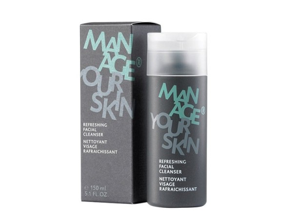 Dr. Spiller Refreshing Facial Cleanser Освежающий гель для умывания для мужчин (150ml)