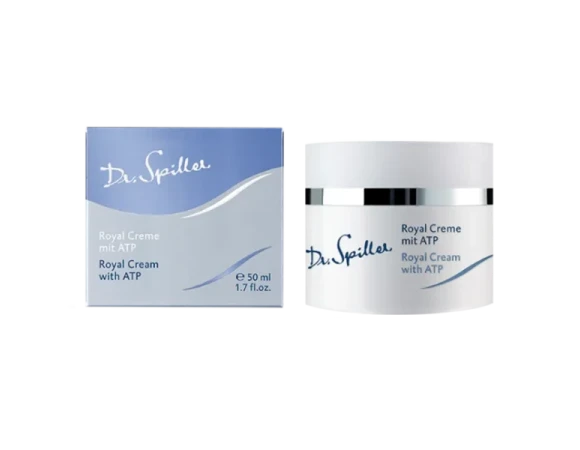 Dr. Spiller Royal Cream With Atp Регенерирующий крем с маточным молочком и АТФ (50ml)
