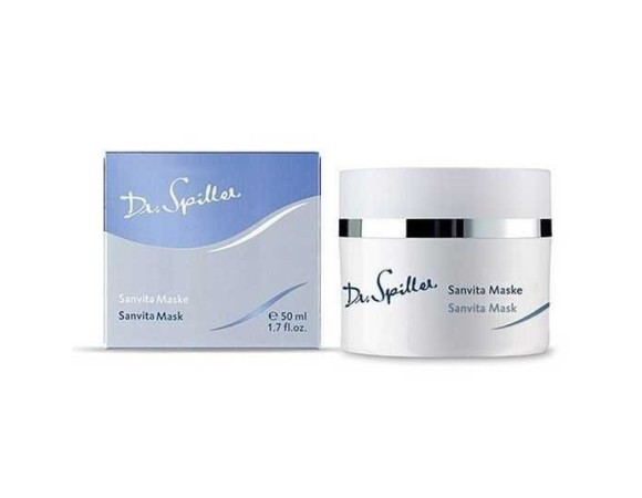 Dr. Spiller Sanvita Mask Успокаивающая крем-маска (50ml)