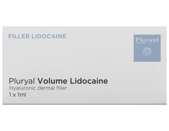 Pluryal Volume Lidocaine філлер на основі гіалуронової кислоти 1 мл