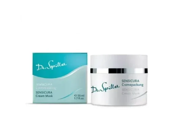 Dr. Spiller Sensicura Cream Mask Маска для чувствительной кожи с быстрым эффектом (50ml)