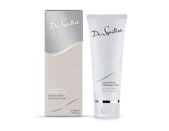 Dr. Spiller St. John’S Wort Foot Care Cream Крем для ног с экстрактом зверобоя (100ml)