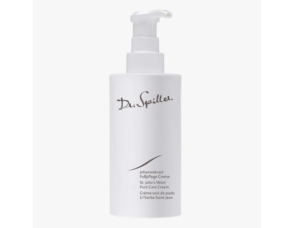 Dr. Spiller St. John’S Wort Foot Care Cream Крем для ног с экстрактом зверобоя (200ml)