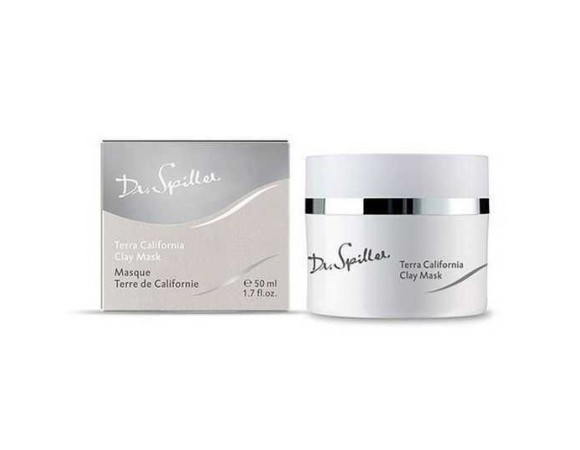 Dr. Spiller Terra California Clay Mask Очищувальна маска з лікувальною глиною (50ml)