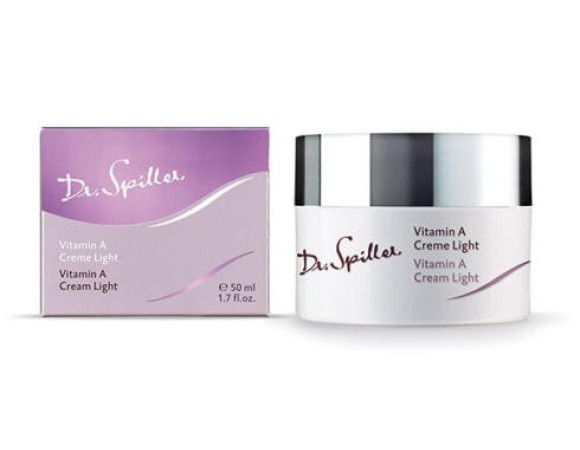 Dr. Spiller Vitamin A Cream Light Легкий омолаживающий крем с витамином А (50ml)