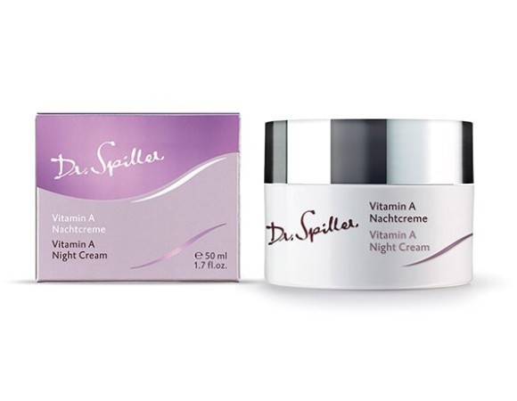 Dr. Spiller Vitamin A Night Cream Нічний крем, що омолоджує, з вітаміном А (50ml)