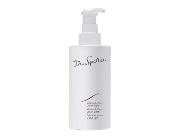 Dr. Spiller Vitamin C-Plus Cream Light Легкий антиоксидантний крем із вітаміном С (200ml)