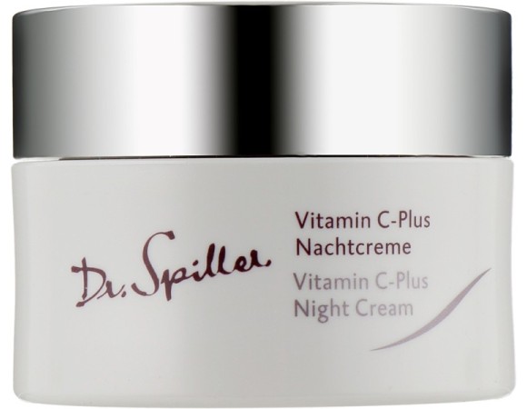 Dr. Spiller Vitamin C-Plus Night Cream Ночной антиоксидантный крем с витамином С (50ml)