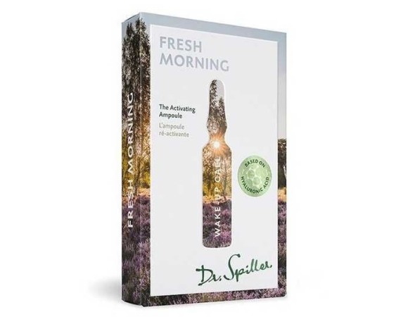 Dr. Spiller Wake-Up Call - Fresh Morning Ранковий ампульний концентрат для захисту шкіри (1x2ml) - ампула
