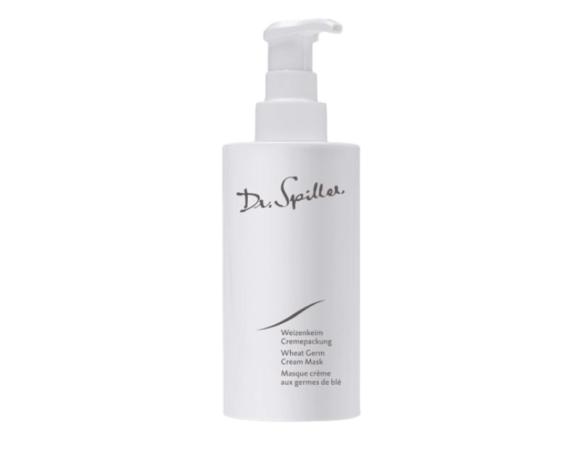 Dr. Spiller Wheat Germ Cream Mask Поживна маска з олією зародків пшениці (200ml)