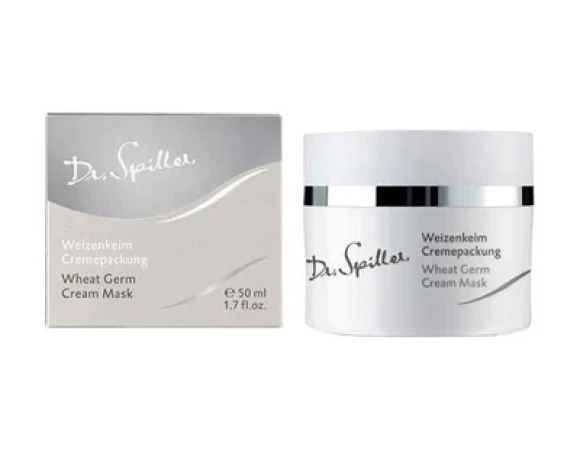 Dr. Spiller Wheat Germ Cream Mask Питательная маска с маслом зародышей пшеницы (50ml)