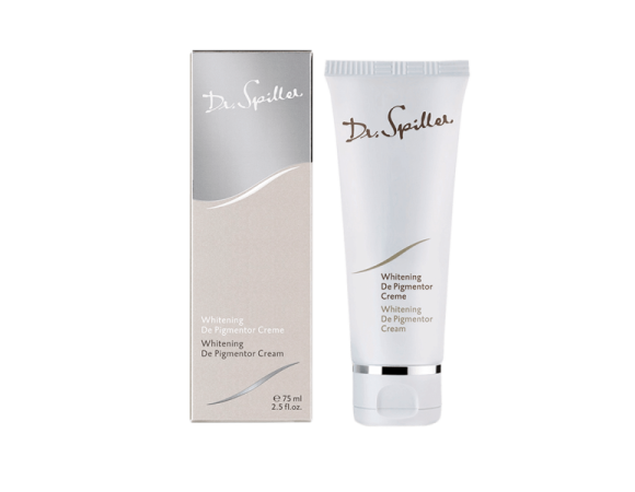 Dr. Spiller Whitening De Pigmentor Cream Депігментуючий крем (75ml)