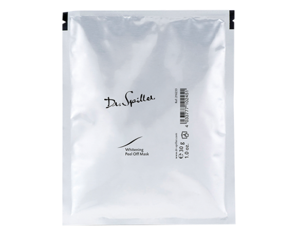Dr. Spiller Whitening Peel-Off Mask Осветительная альгинатная маска (30g)