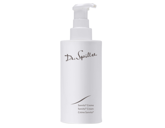 Dr. Spiller Sanvita Cream Заспокійливий крем із зеленим чаєм та женьшенем (200ml)