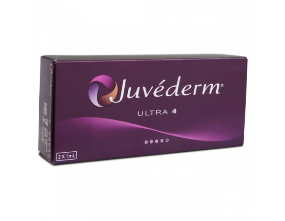 Juvederm Ultra 4 филлер на основе гиалуроновой кислоты с лидокаином 1 мл