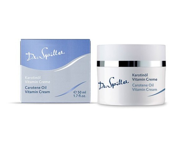 Dr. Spiller Carotene Oil Vitamin Cream Крем для сухой кожи с каротином (200ml)