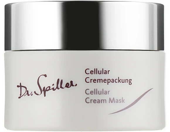 Dr. Spiller Cellular Cream Mask Крем-маска, що омолоджує, з фітогормонами (50ml)