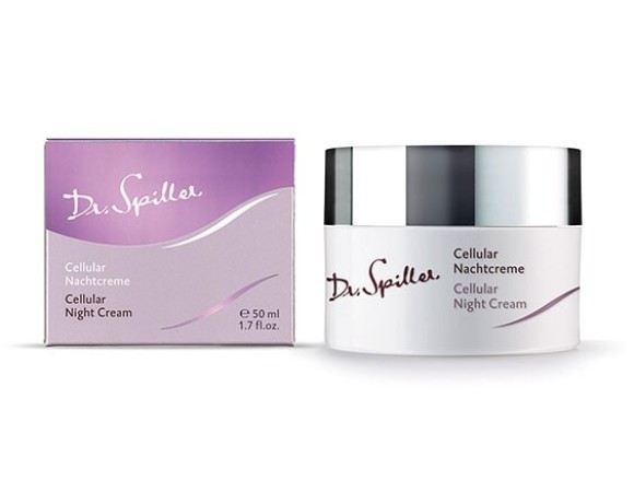 Dr. Spiller Cellular Night Cream Омолоджувальний нічний крем з фітогормонами (200ml)