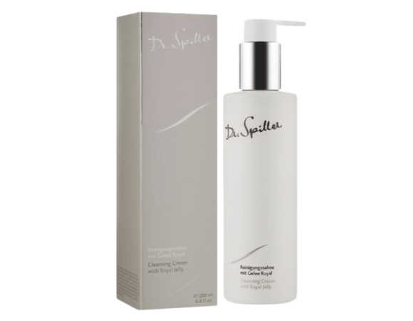 Dr. Spiller Cleansing Cream With Royal Jelly Очищающий крем с маточным молочком (200ml)