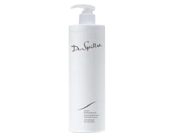 Dr. Spiller Cleansing Milk With Cucumber Extract Молочко, що очищає, з екстрактом огірка (1000ml)
