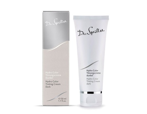 Dr. Spiller Hydro Colour Tinting Cream Dark Тональний темний крем (100ml)