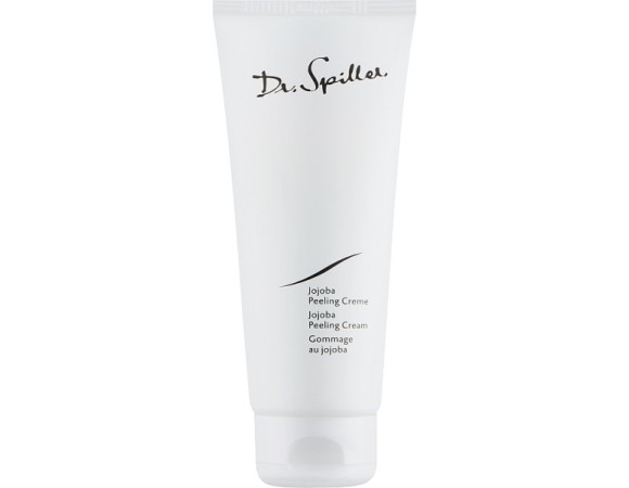 Dr. Spiller Jojoba Peeling Cream Крем-пілінг із гранулами жожоба (200ml)