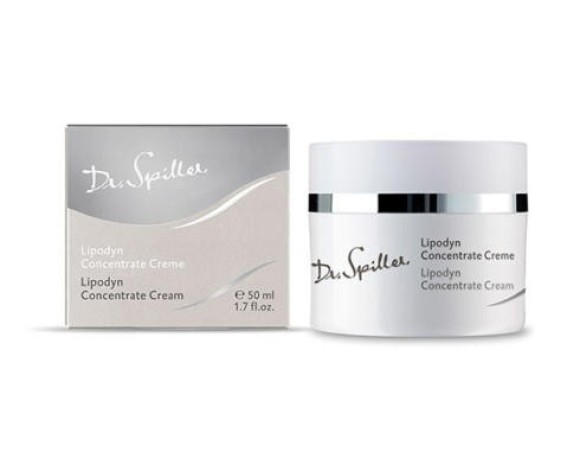 Dr. Spiller Lipodyn Concentrate Cream Поживний крем для сухої зневодненої шкіри (250ml)