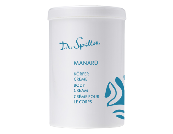 Dr. Spiller Manaru Body Cream Крем для тіла з екстрактом квітів орхідеї (1000ml)