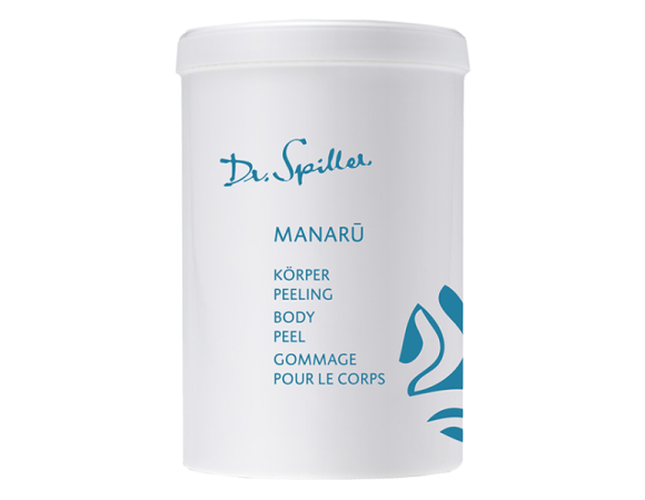 Dr. Spiller Manaru Body Peel Крем-пілінг для тіла з екстрактом квітів орхідеї (1000ml)