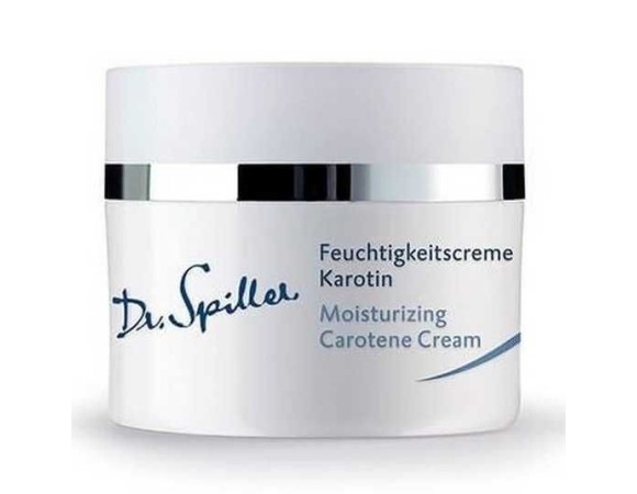 Dr. Spiller Moisturizing Carotene Cream Зволожуючий крем з каротином (50ml)