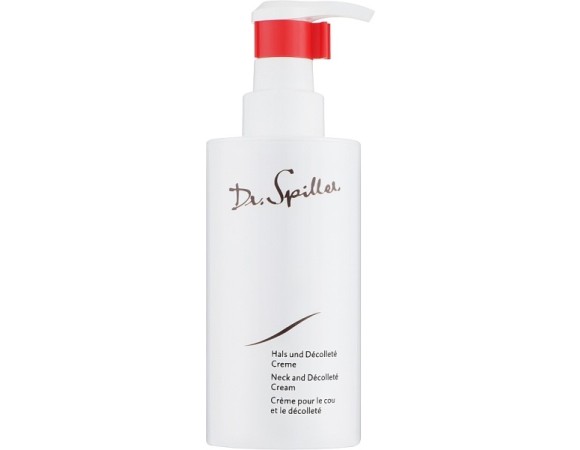 Dr. Spiller Neck And Décolleté Cream Крем для шкіри шиї та декольте (200ml)