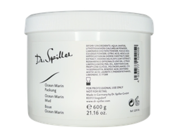 Dr. Spiller Ocean Marin Mud Водородная маска для обертывания (600g)