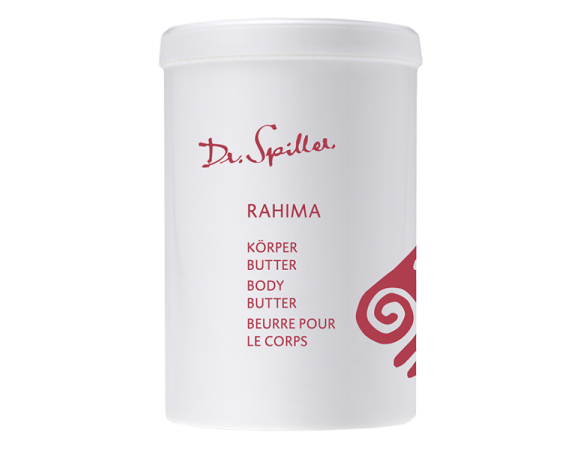 Dr. Spiller Rahima Body Butter Крем для тіла з екстрактом лотоса (1000ml)