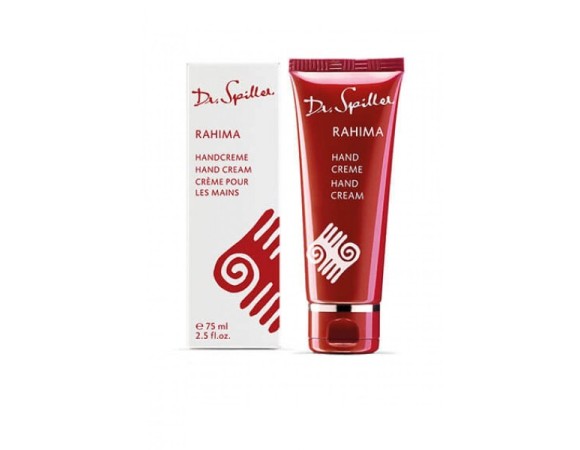 Dr. Spiller Rahima Hand Cream Регенерирующий крем для рук с экстрактом лотоса (200ml)