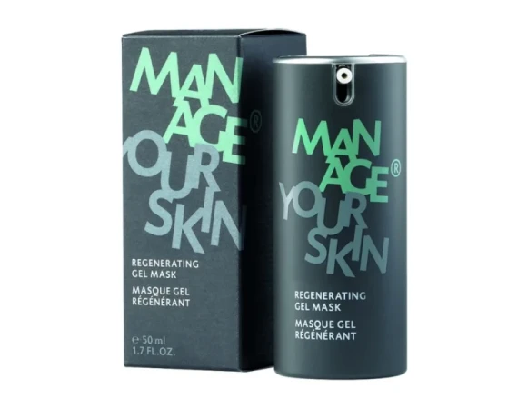 Dr. Spiller Regenerating Gel Mask Восстанавливающая маска с экстрактами водорослей (50ml)