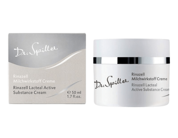 Dr. Spiller Rinazell Lacteal Active Substance Cream Успокаивающий крем с молочными пептидами (50ml)